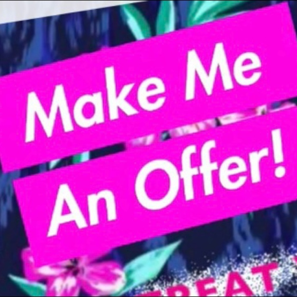 Offers are encouraged! Like it? Make an offer